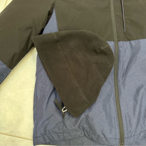 NWT Gerry Boys Systems Black and Navy Jacket size Large - Picture 8 of 15